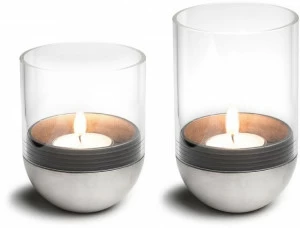 höfats Настольный подсвечник из стекла и металла