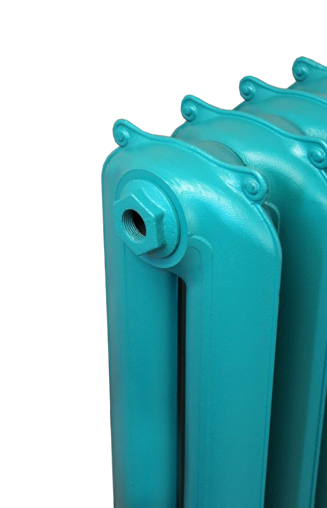 Чугунный радиатор RETROstyle Telford 650 12 секций 7152 - Вид №2