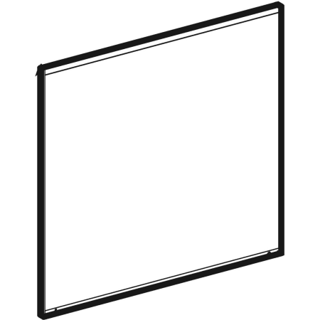 501.070.00.1 Зеркало с подсветкой Geberit Option Plus с прямым и непрямым освещением Geberit  - Вид №1