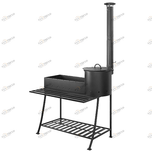 Мангал Везувий Надежный Плюс 5589