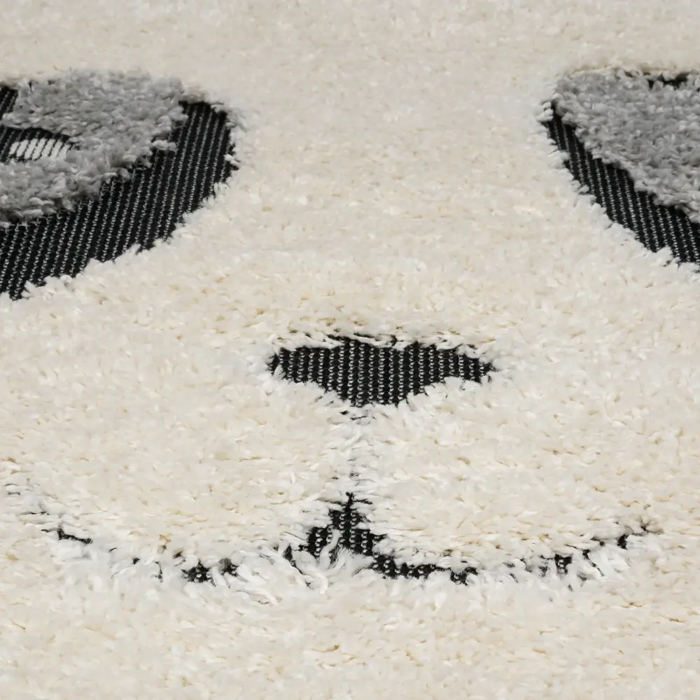 Ковер полипропилен Richie 15522/966 ø120 см цвет белый 82410307 STLM-2052662 BALTA RUGS  - Вид №3