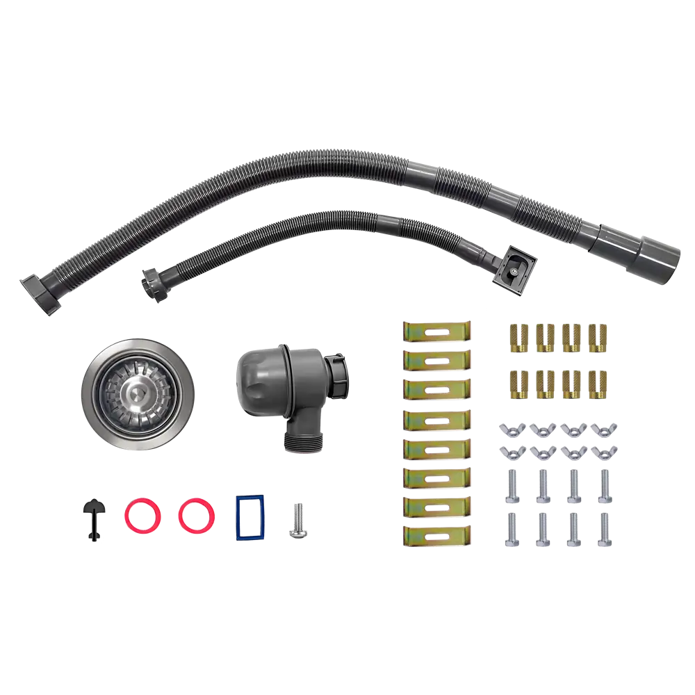 МОЙКА КУХ 50X40 Г20 ЧЕР МЕТ KONSENSA STLM-2023379 - Вид №9