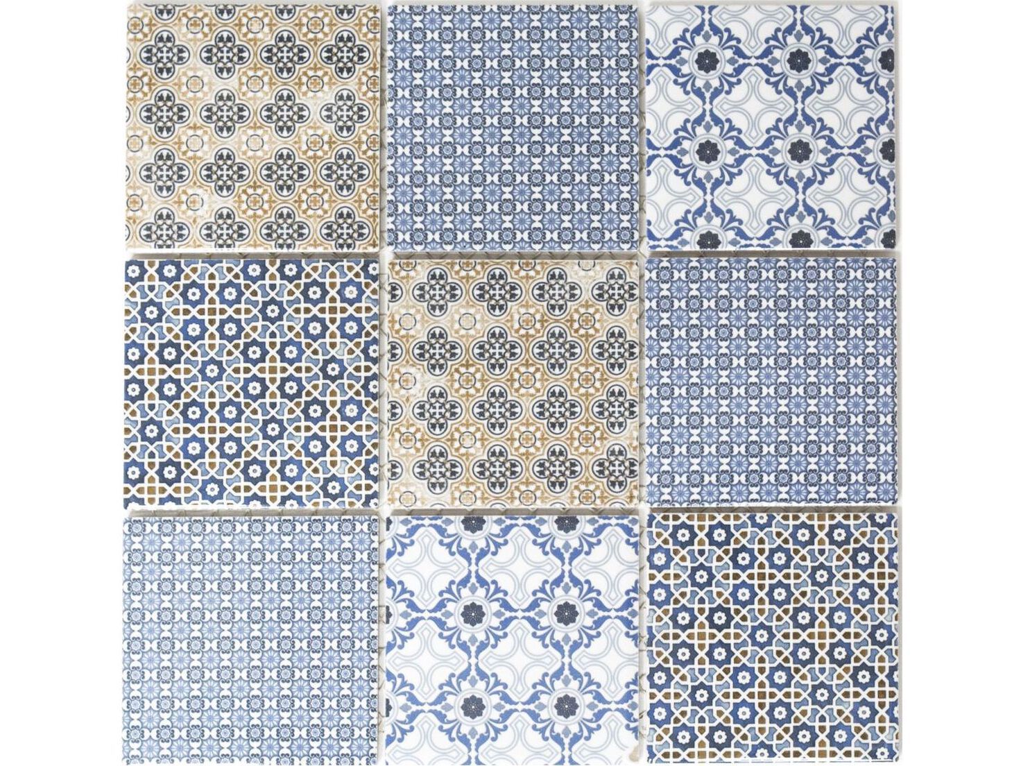 Керамическая мозаика Mosaix керамика ARCH-00099149 - Вид №1