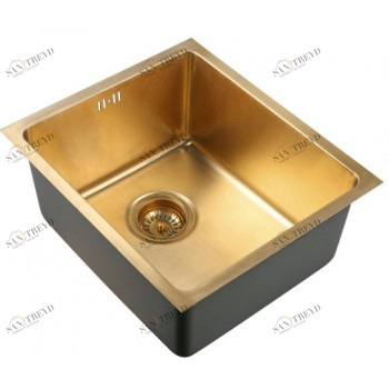 Zorg SZR-4438 бронза Мойка кухонная прямоугольная Zorg 