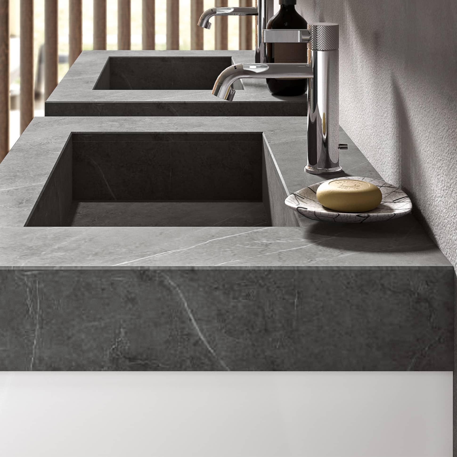 Tender lak – 07 Mastella  Tender LAK  Комплект мебели для ванной  - Вид №2