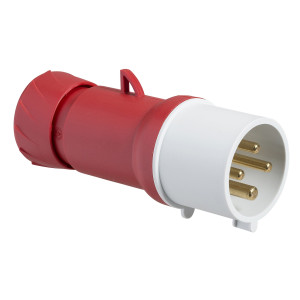 PKE16M434 Кабельная вилка, винт 16А 3p+e IP44 380...415В Schneider Electric PratiKa