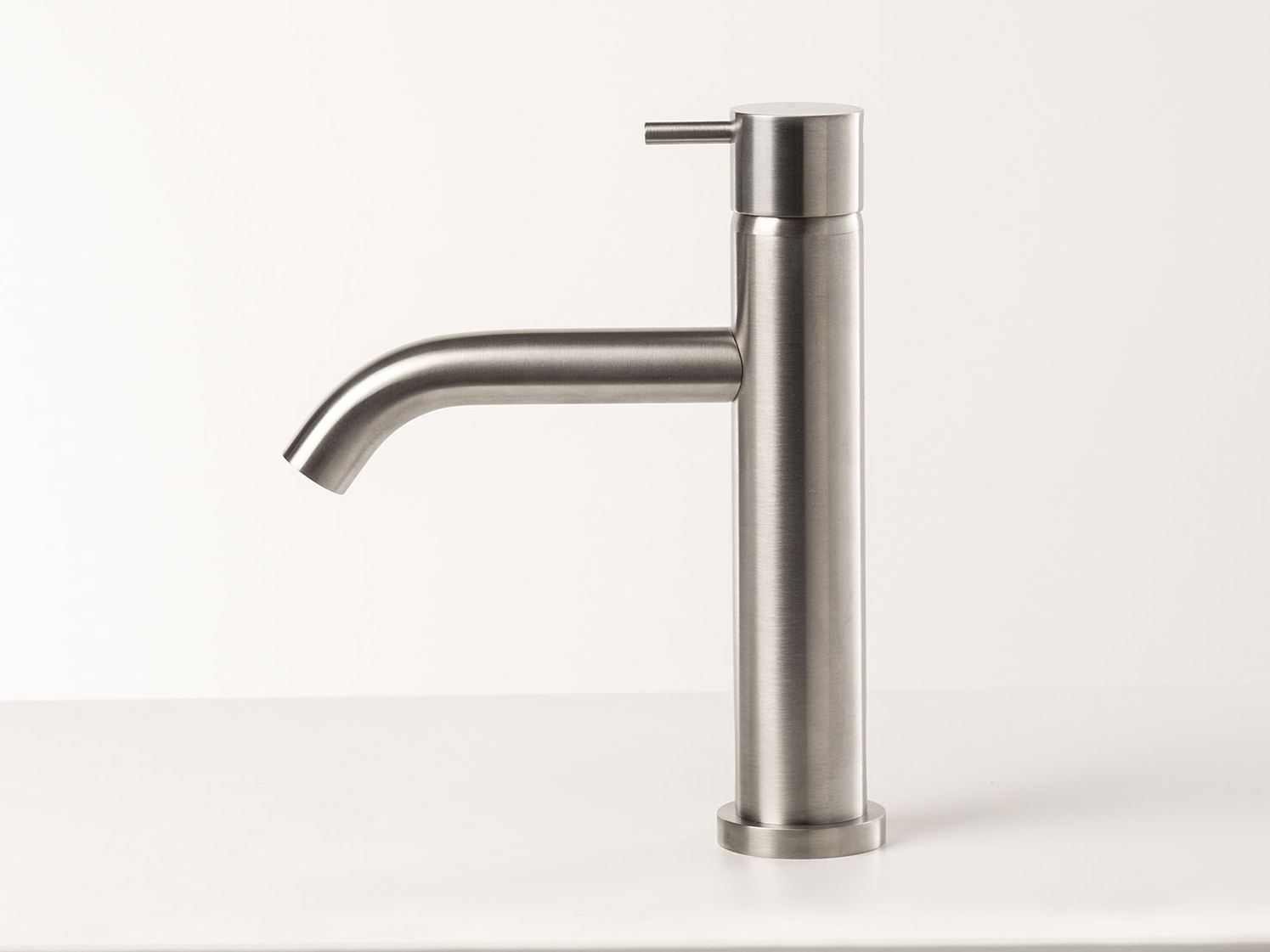 Смеситель для раковины из нержавеющей стали Ritmonio Diametro35 Inox ARCH-00083462 - Вид №3