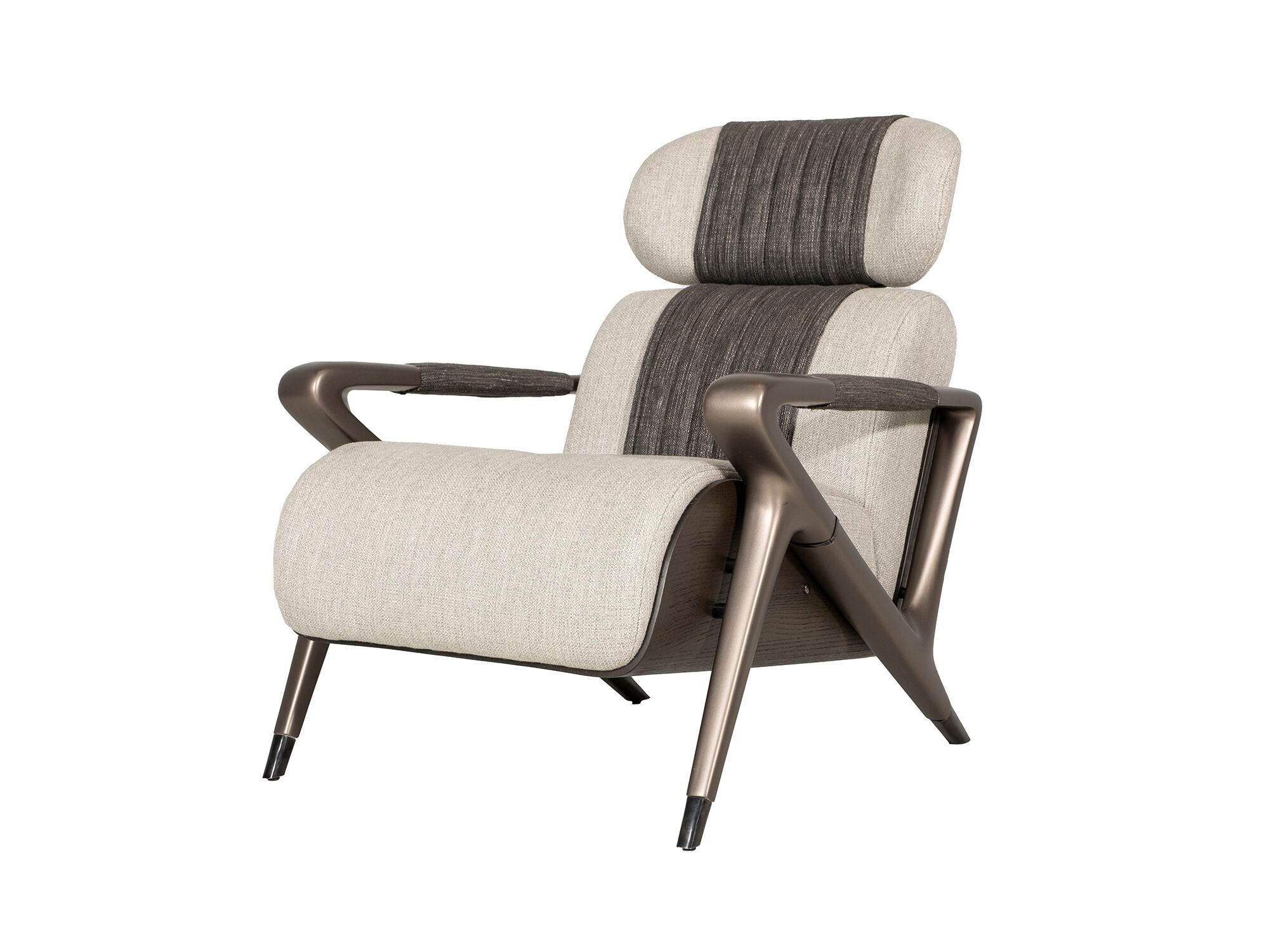 Тканевое кресло с подлокотниками Zebrano Gioia ARCH-00106955