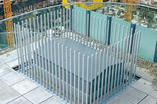 GRIDIRON GRIGLIATI Забор из стального прутка Recinzioni sun-id-1406148 - Вид №1