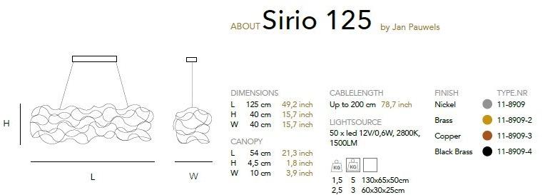 Quasar Светодиодный подвесной светильник из металла с диммером sun-id-1351105 - Вид №1