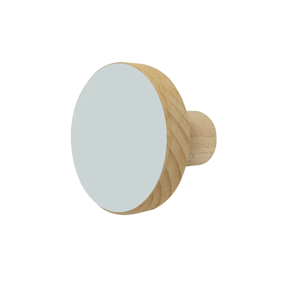 Крючок Rondo 6x6x4.7 см цвет белый 89388843 STLM-2177107 Santreyd 
