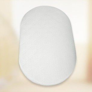 Овальный матрас для детской кроватки SmartGrow (холкон) COMFORTBABY SMARTGROW, SMARTGROW LIMITED 351311 Белый Santreyd  - Вид №1