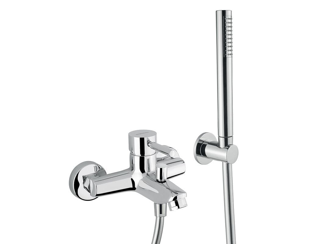 Смеситель для ванны из хромированной латуни Bugnatese Kobuk ARCH-00065124 - Вид №1