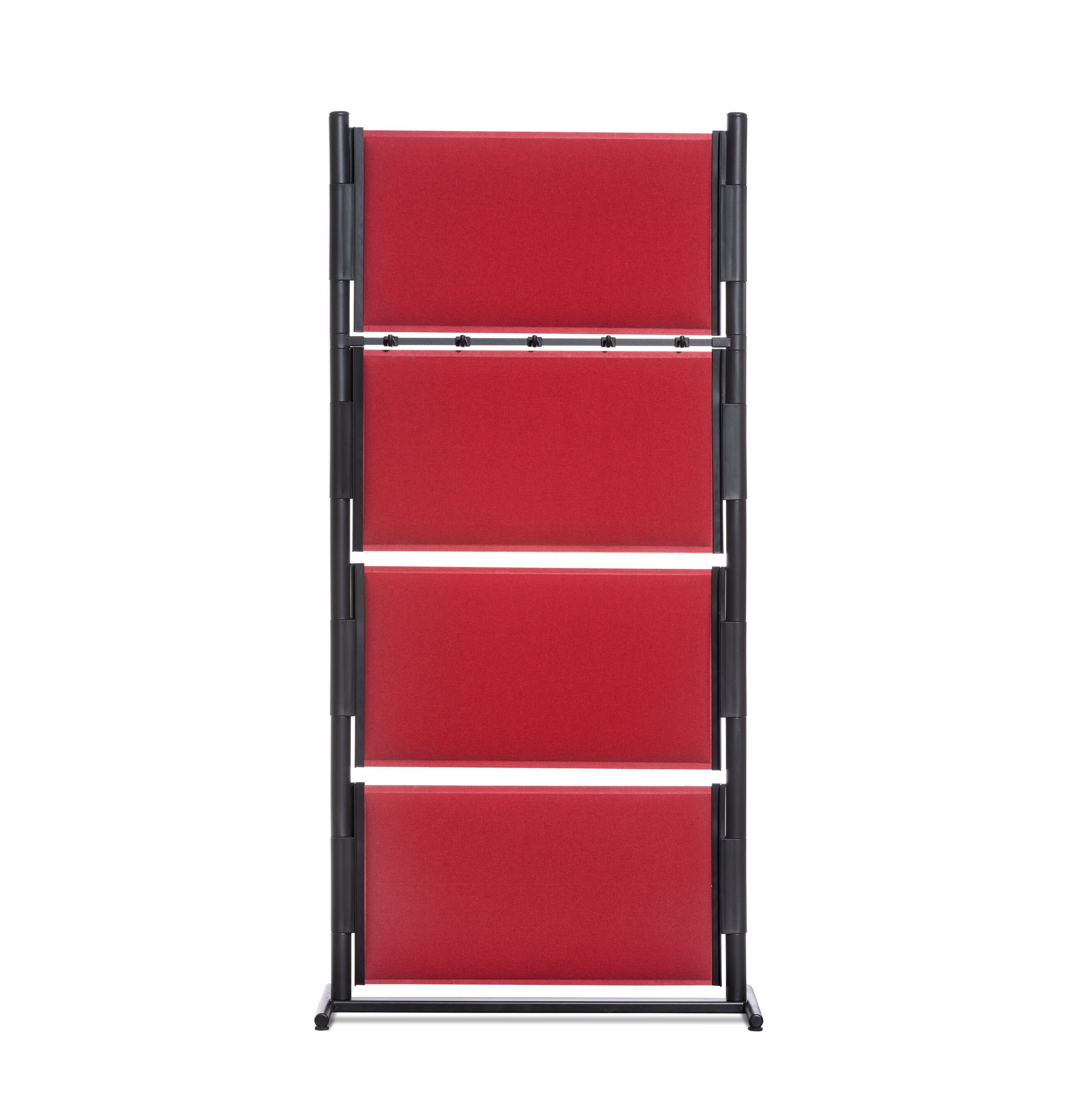 Звукопоглощающая отдельно стоящая офисная перегородка из инженерного пластика GABER GUFO ACOUSTIC KIT 2 ARCH-00062814 - Вид №2