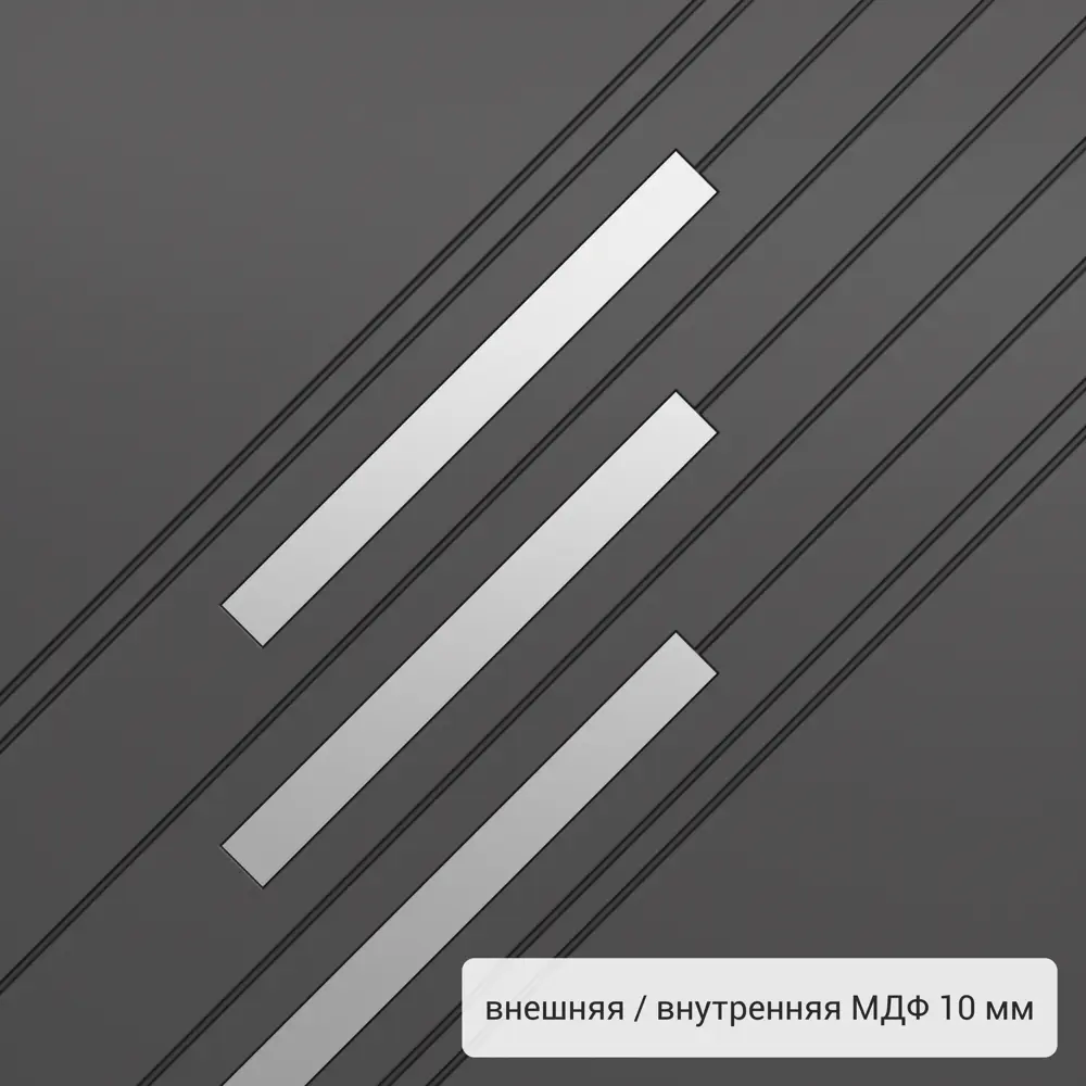 Дверь входная металлическая Фолд рид 950 мм левая цвет серый 82858658 STLM-2053598 TOREX  - Вид №2