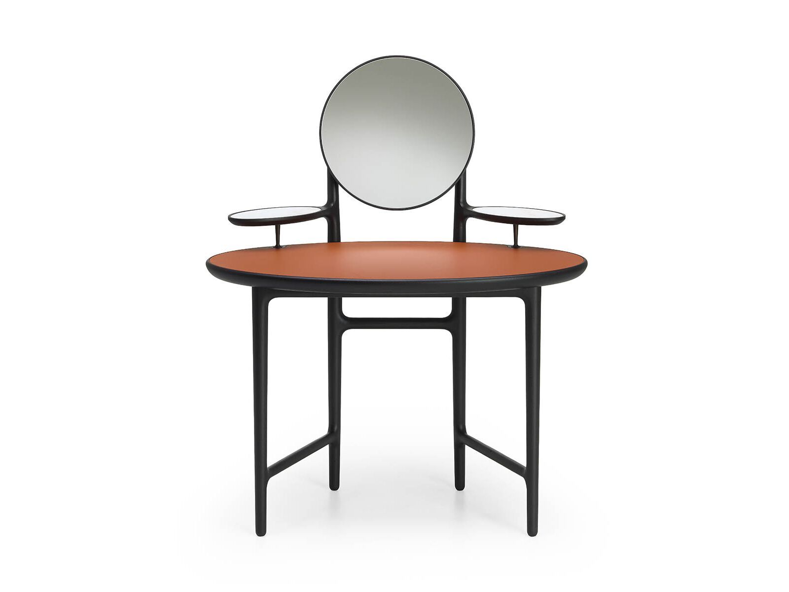 Деревянный туалетный столик Poltrona Frau коллекция-мебель и аксессуары ARCH-00006657