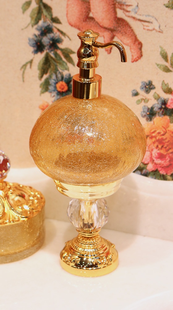 Дозатор жидкого мыла MIGLIORE.CRistalia ML.CRS-60.247.BR - бронза  - Вид №2