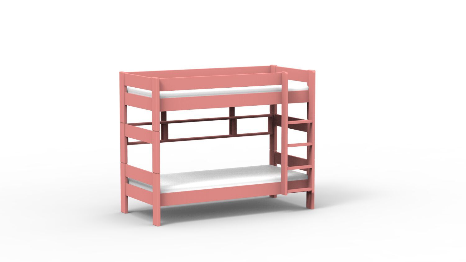 Деревянная двухъярусная кровать Mathy by Bols DOMINIQUE ARCH-00062983 - Вид №26