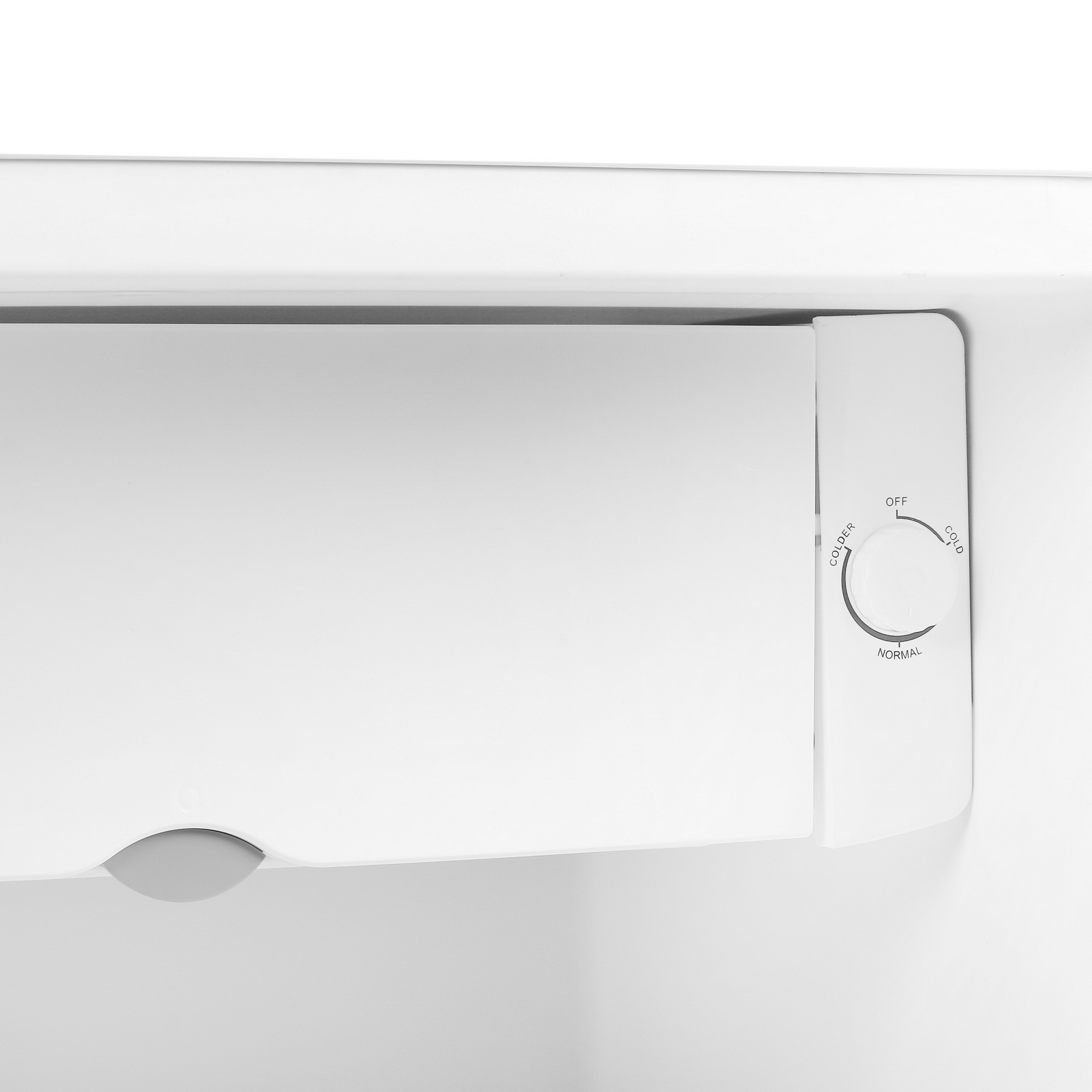 4703596 Холодильник компактный   DEXP RF-SD090RMA/W белый STDN-0015030 - Вид №9