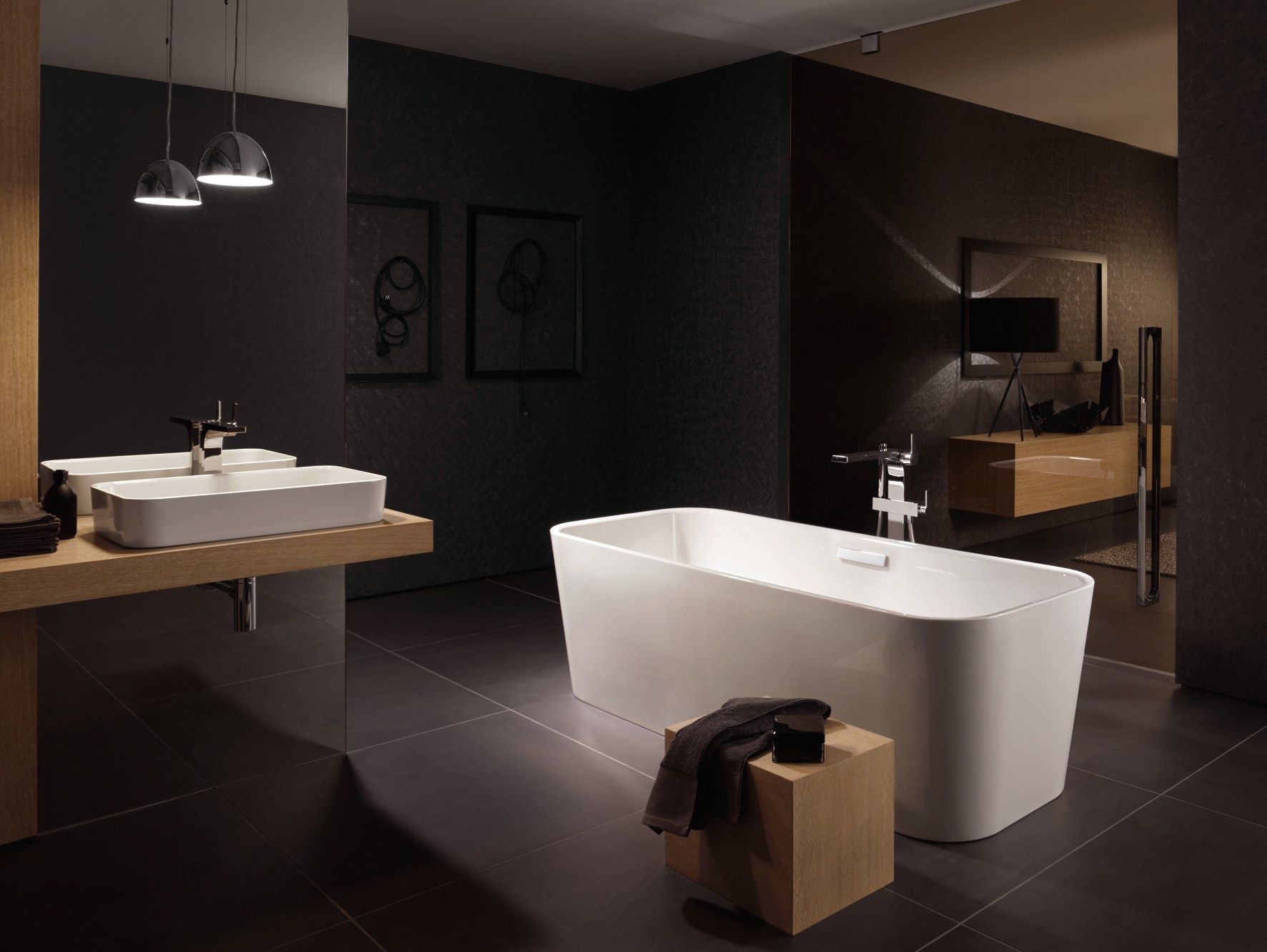 Эмалированная стальная ванна для ванной комнаты Bette BetteArt ARCH-00022797 - Вид №4