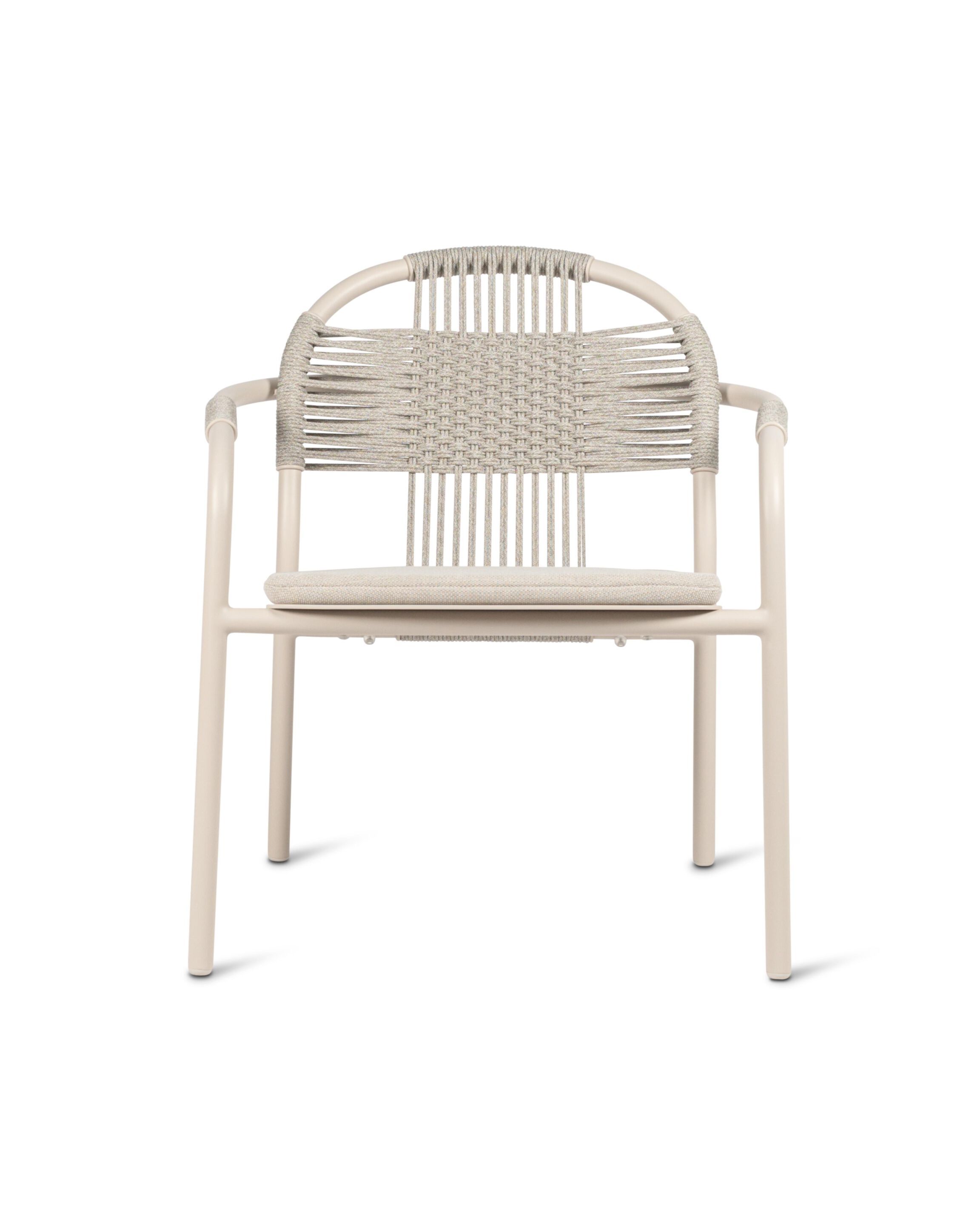 Алюминиевый штабелируемый садовый стул с порошковым покрытием Vincent sheppard Cleo ARCH-00013543 - Вид №21