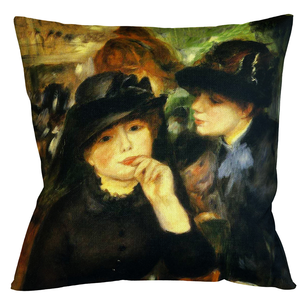 4113127 Арт-подушка «Девушки в черном» Object Desire 