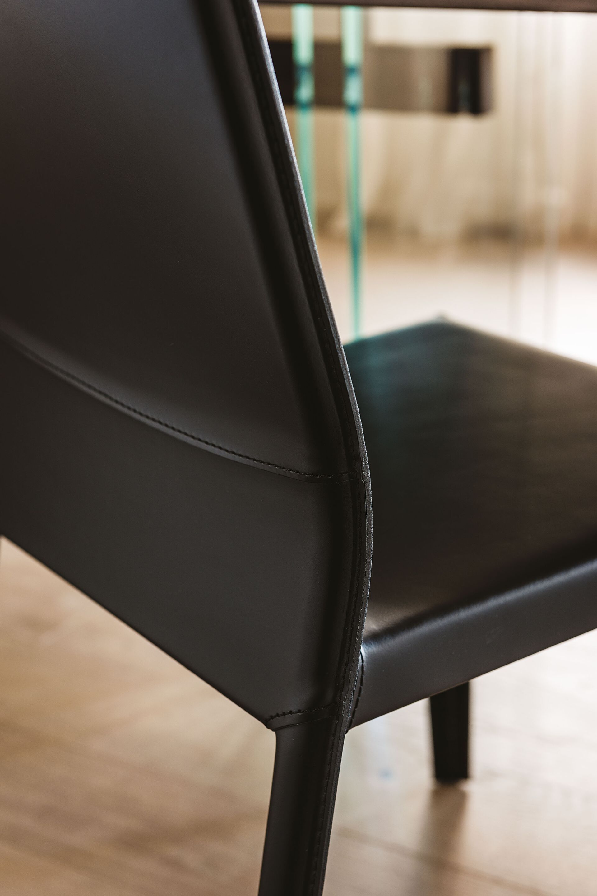 Кожаный стул Cattelan italia MARGOT ARCH-00093784 - Вид №4