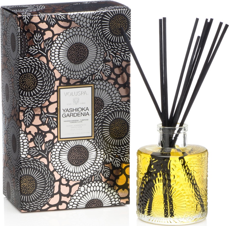 10664274 VOLUSPA Диффузор ароматический Voluspa Гардения.Первая любовь 