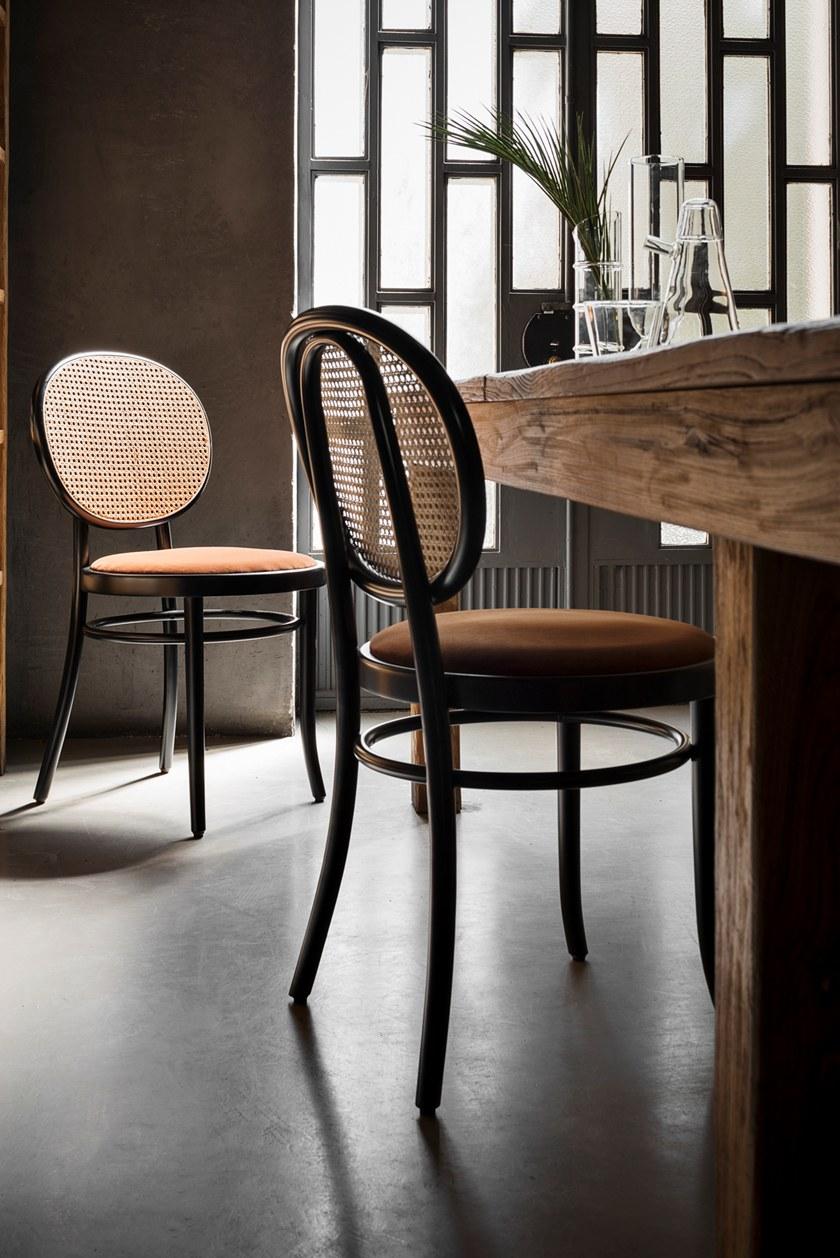 Wiener GTV Design Деревянный стул со спинкой из венской соломы N.0 sun-id-1399353 - Вид №4