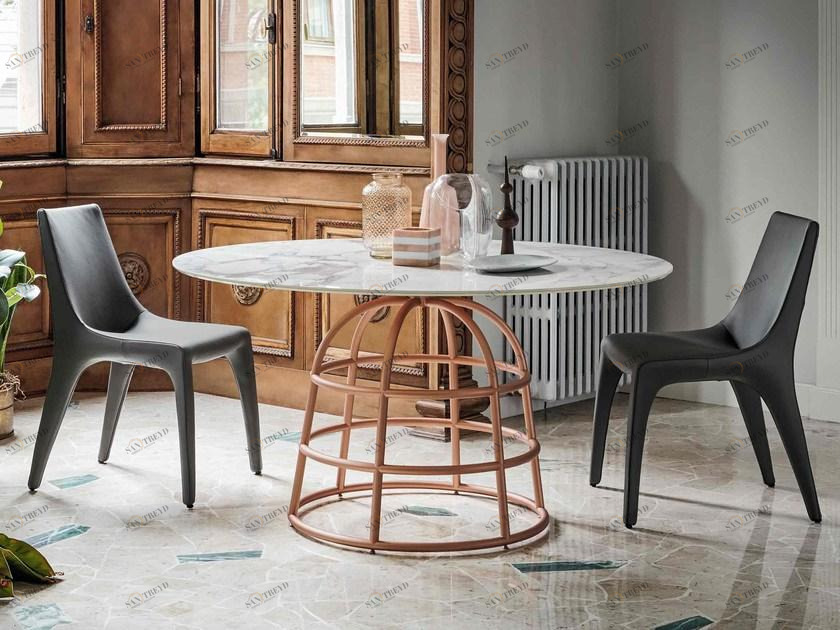 Bonaldo Круглый мраморный стол sun-id-1358960