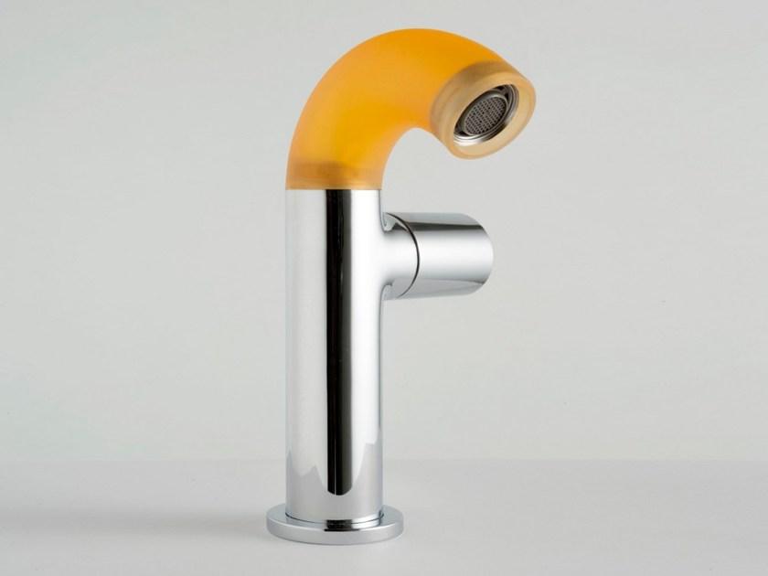 ZAZZERI Смеситель для раковины на одно отверстие Pop sun-id-1347492 - Вид №1