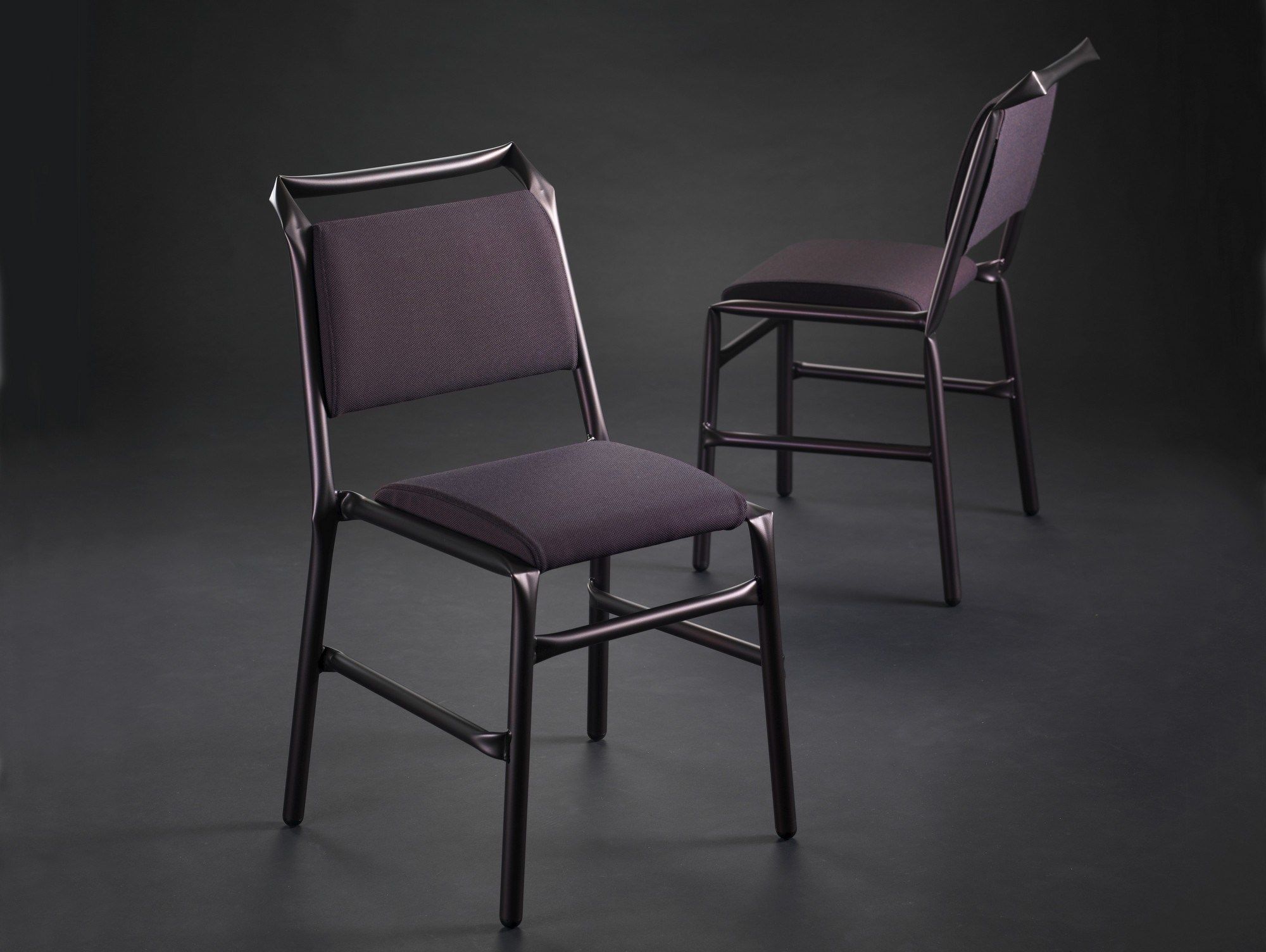 Мягкий стул для ресторана Bla Station Superkink ARCH-00039258 - Вид №2