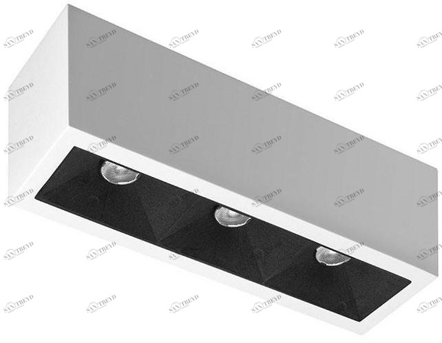 Buzzi & Buzzi Несколько светодиодных прожекторов из aircoral® на потолке sun-id-1408474