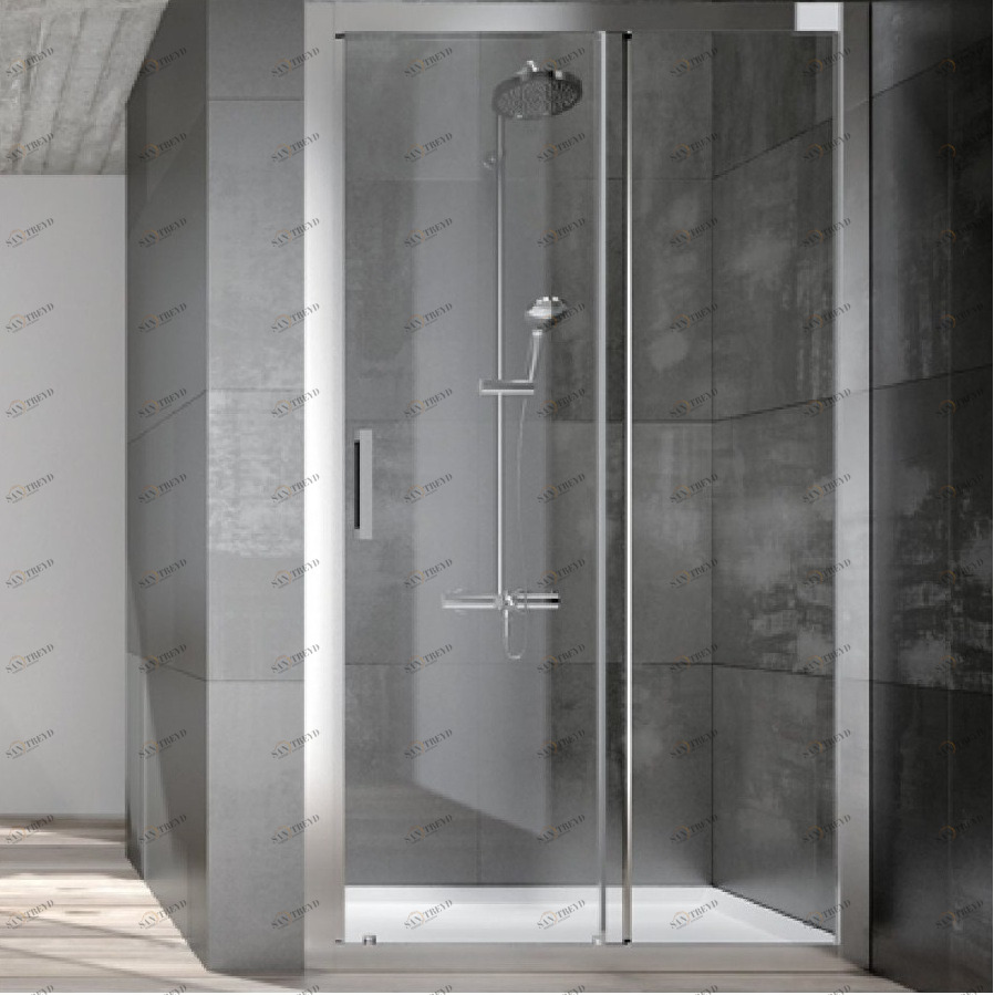 Душевое ограждение Drop DAN 130 см Karolitalia BLUBLEUDROPDAN130