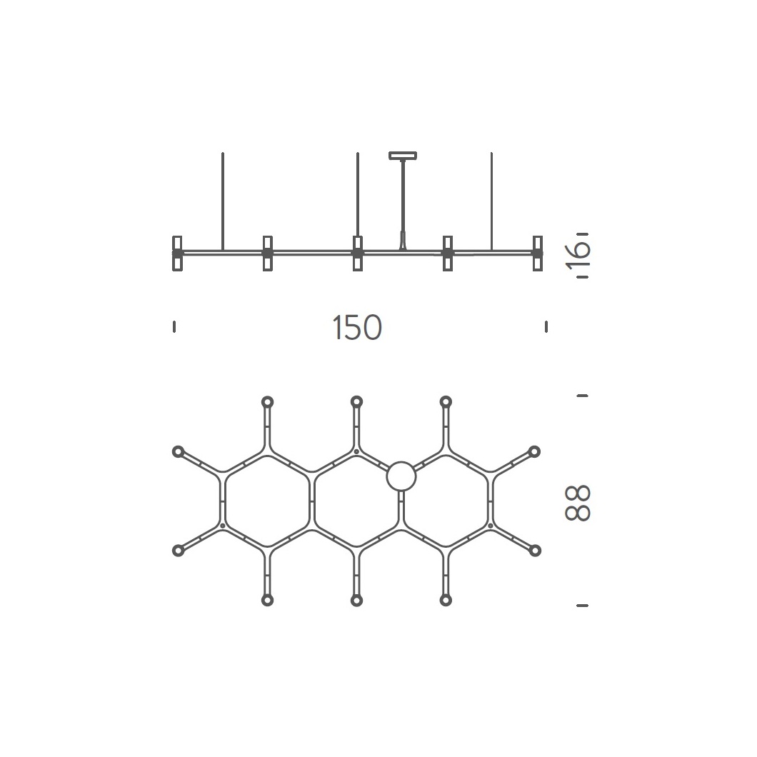Светильник / CROWN PLANA NEMO sun-id-377616 - Вид №3