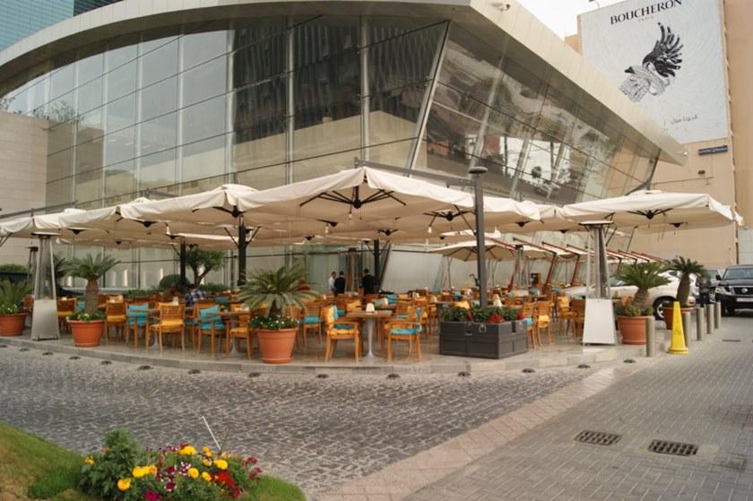 Scolaro Parasol Двойной квадратный зонт с боковой опорой Alu sun-id-1401322 - Вид №3