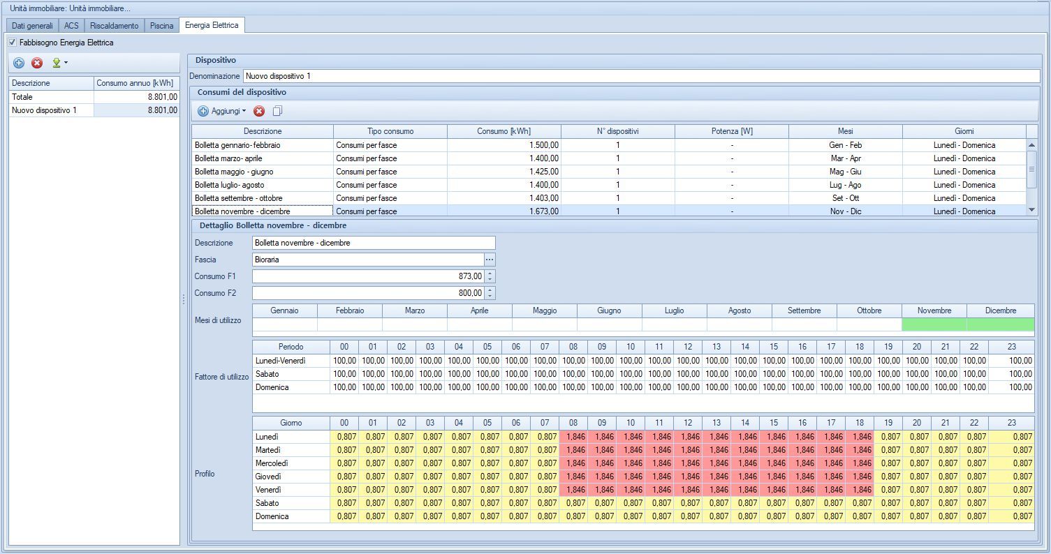 Программное обеспечение для предварительной оценки фотоэлектрических систем Blumatica Blumatica Valutazione Preliminare FV ARCH-00098308 - Вид №2