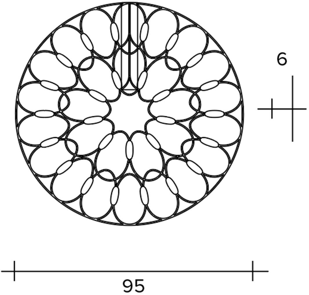 Urban Светодиодный потолочный светильник из стали Lafra sun-id-1508711 - Вид №11