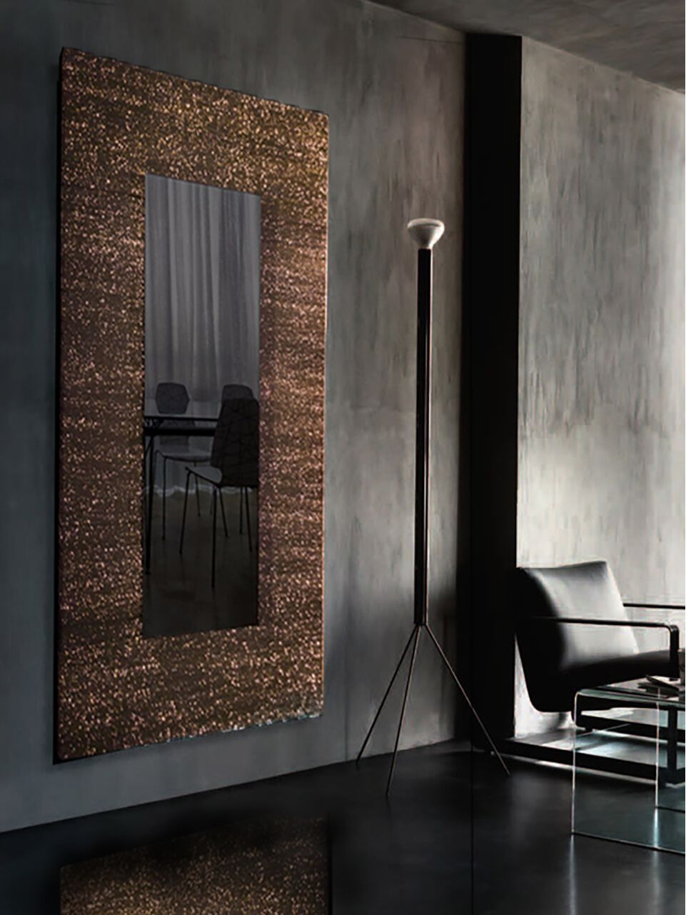 Тканевое зеркало со встроенным освещением DREAMLUX® Specchi ARCH-00031141 - Вид №2