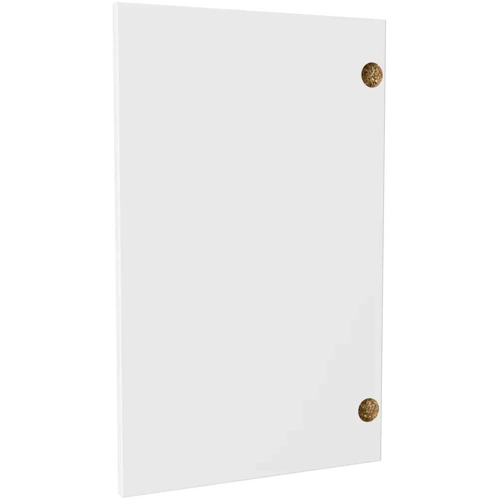 Дверь Лион 39.6x63.6x1.8 см ДСП цвет белый Santreyd STLM-2109578 - Вид №3