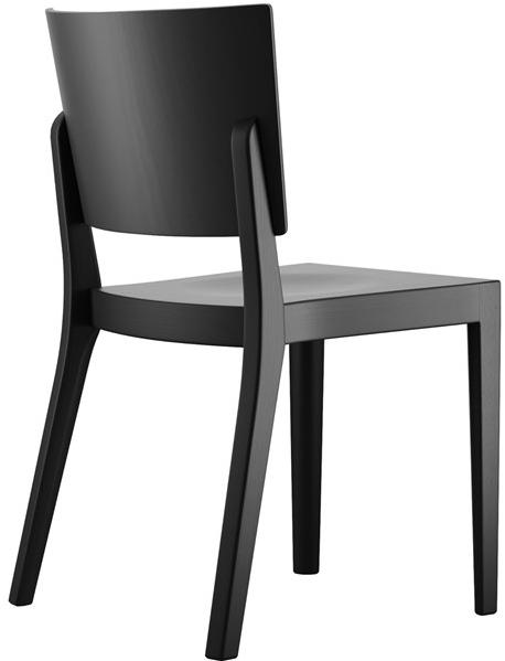 horgenglarus Штабелируемый стул из массива дерева  6-410  - Вид №5