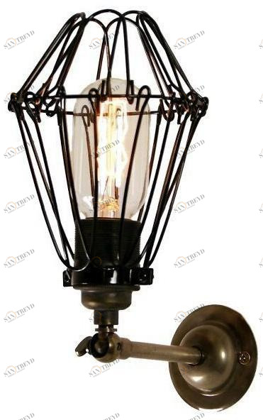 Mullan Lighting Настенный светильник с прямым светом ручной работы  Mlwl167 
