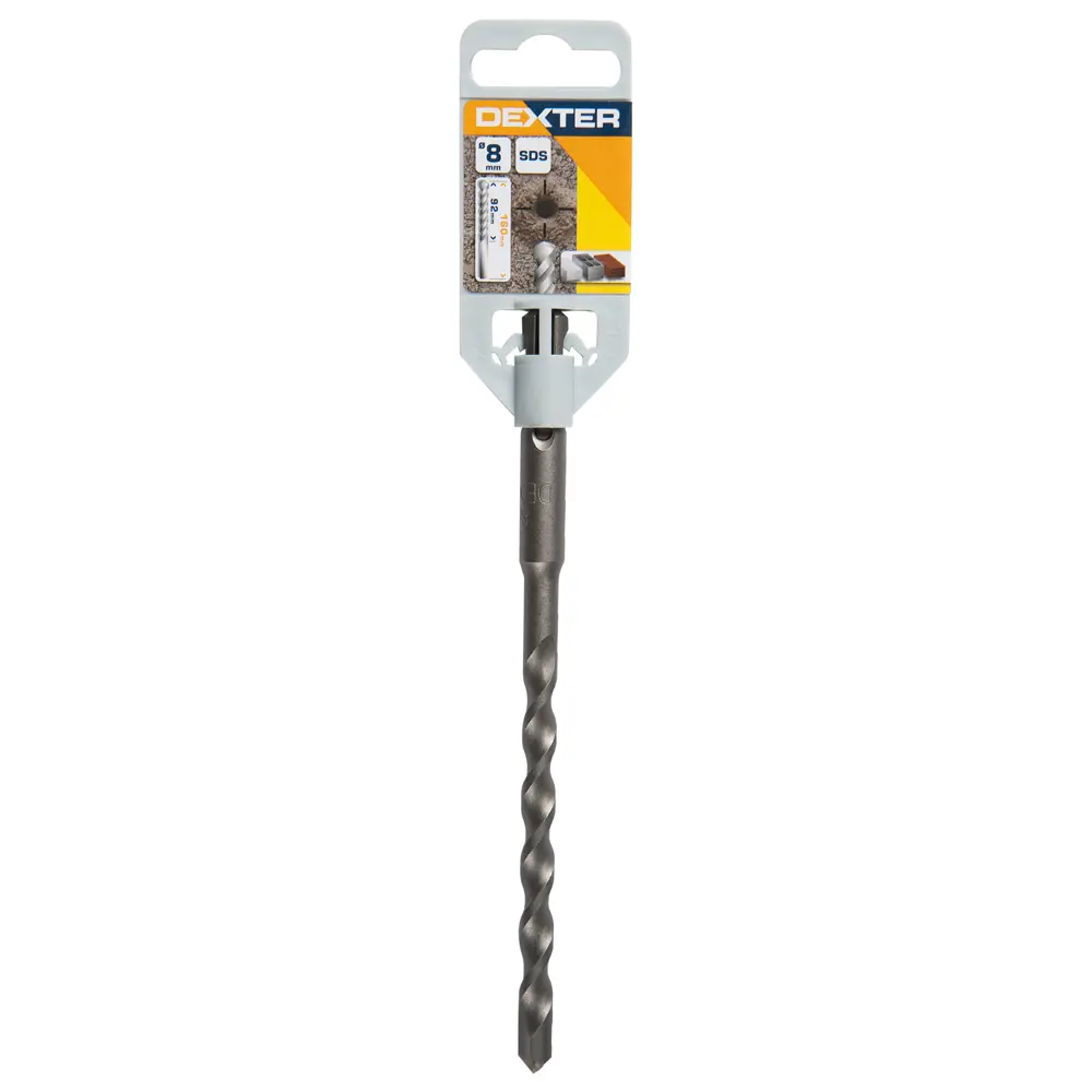 Бур по бетону SDS-plus 8х92х160 мм Dexter FD-A0115 16659862 STLM-2072576  - Вид №3