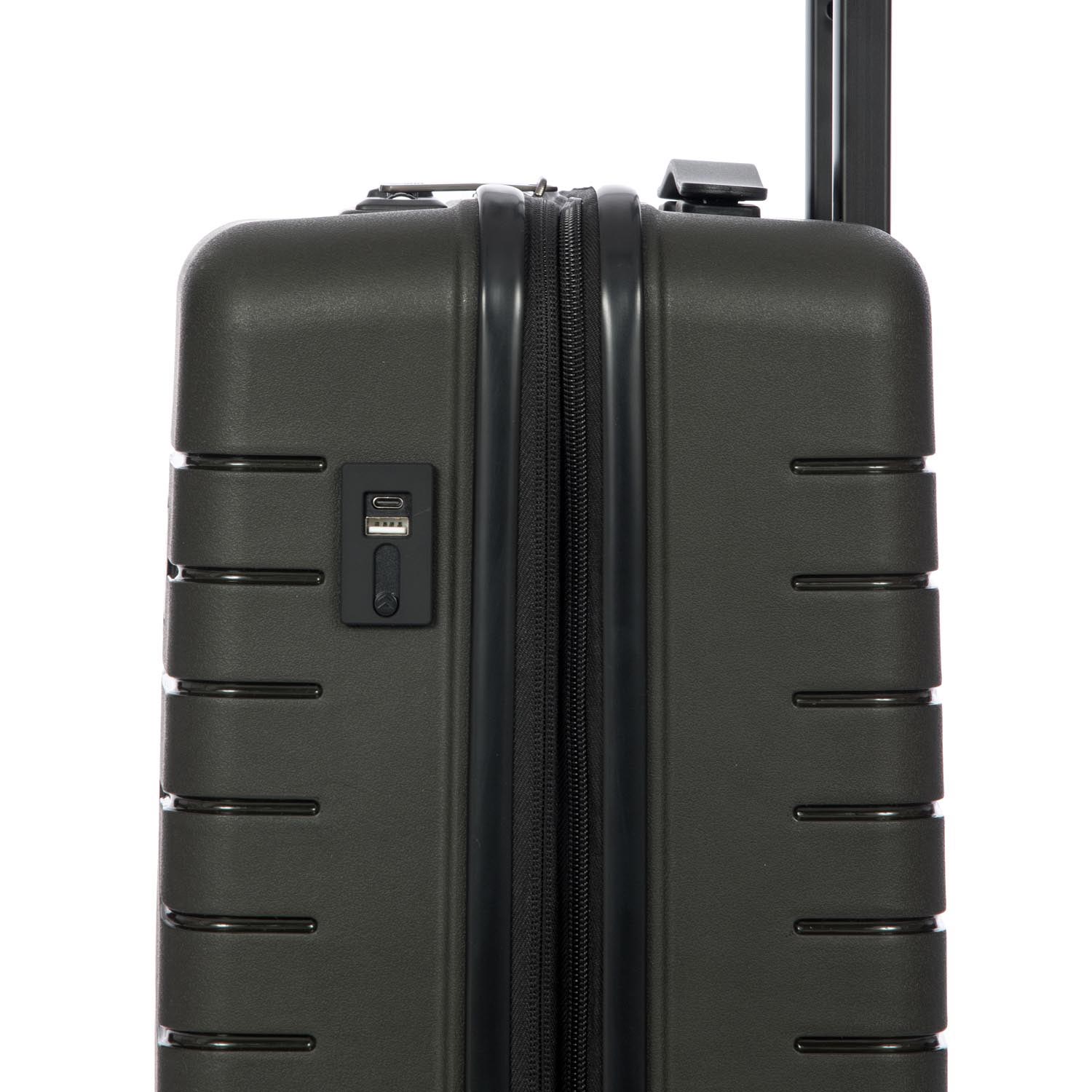 B1Y08430.078 Чемодан B1Y08430 Expandable Hard-Shell Carry-On Trolley BY Brics Ulisse - Вид №9