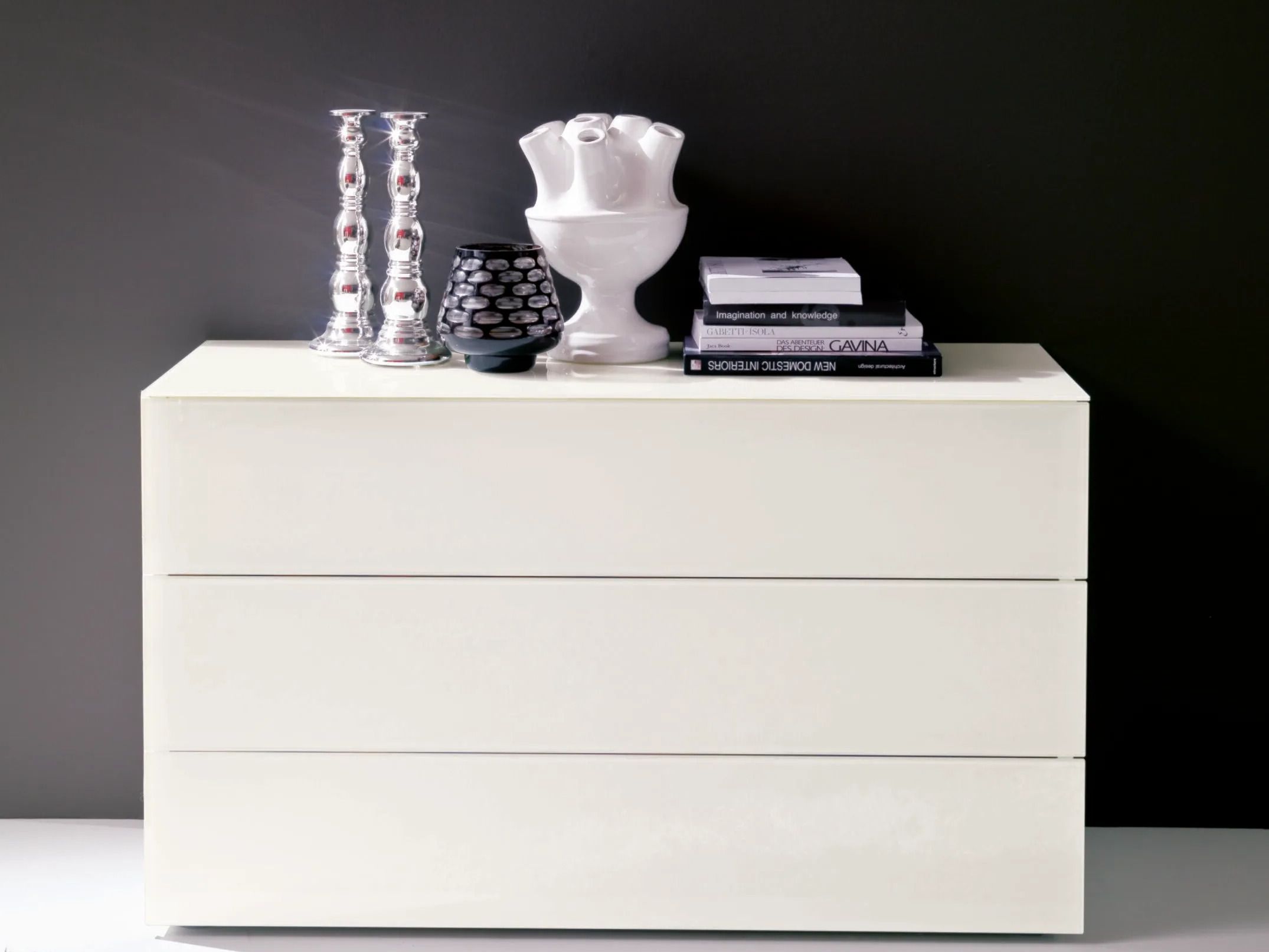 Деревянный ящик с хрустальным покрытием Bontempi Casa ENEA ARCH-00109607 - Вид №4