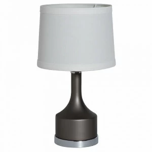 Лампа настольная d25*53см плафон кремовый 22-88257 GARDA DECOR ВАЗА 266874 Бежевый