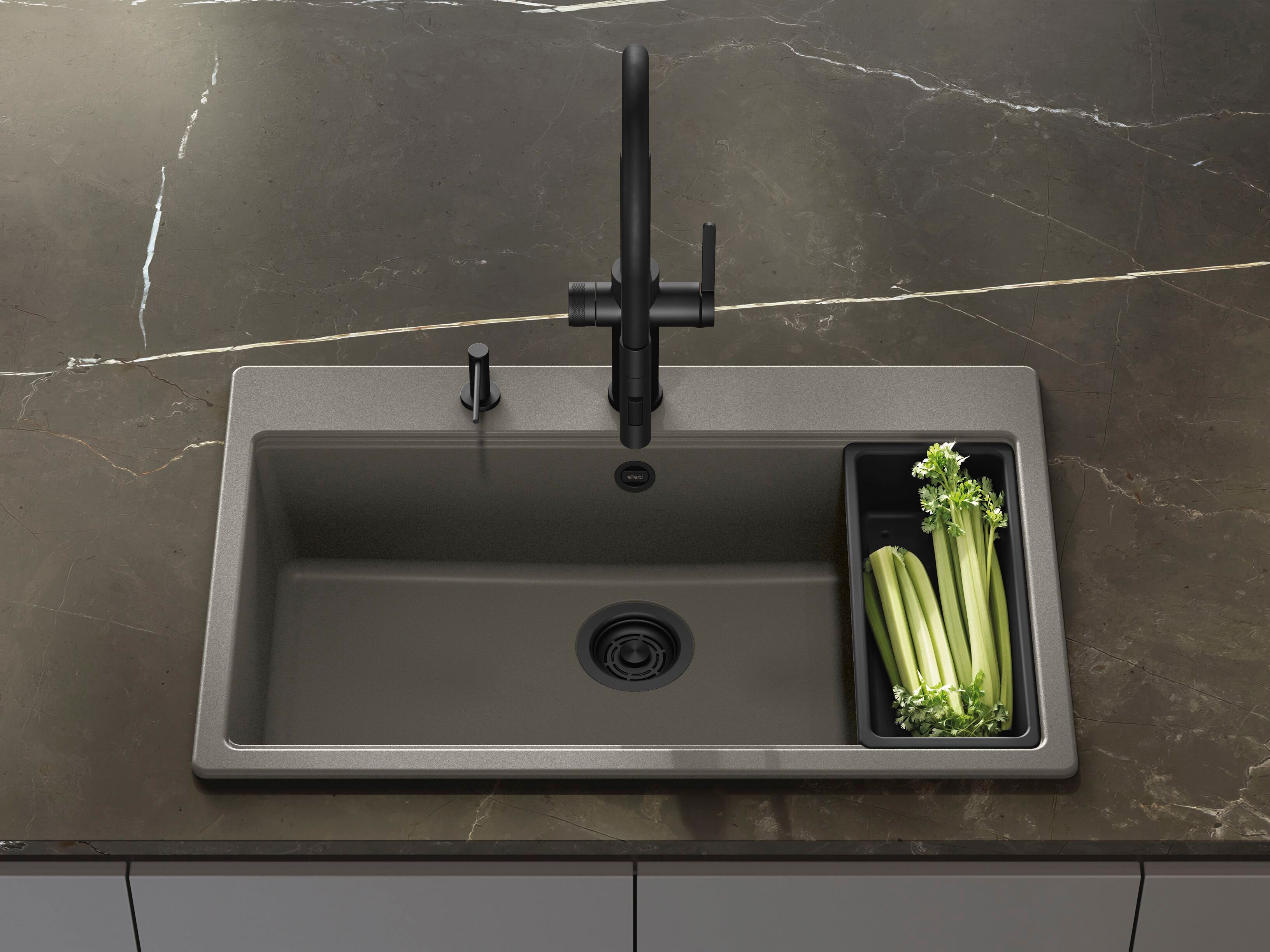 Lavello workstation in Granitek Elleci Кухня Elleci ARCH-00030526 - Вид №2