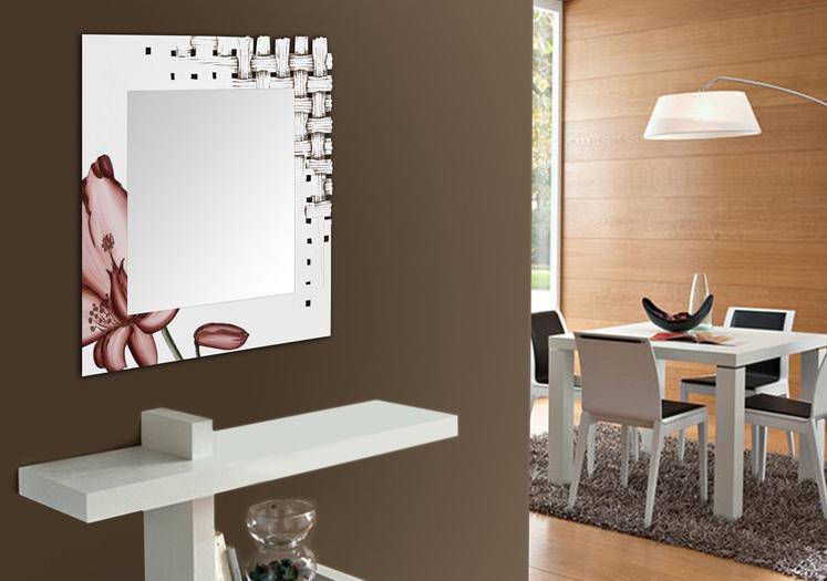 LAS Квадратное настенное зеркало в раме sun-id-1382029 - Вид №2