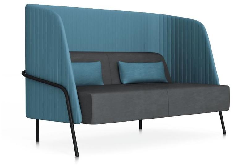 Segis 2-х местный тканевый диван с высокой спинкой Noldor sun-id-1445597 - Вид №2