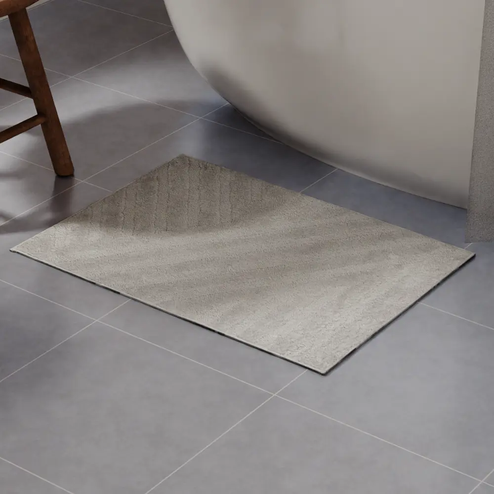 Lemer Adamello — элегантный коврик для ванной с мягким ворсом 89384864 STLM-1570432